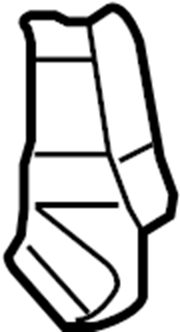 Filler Plate 1K6-810-415 - View 5