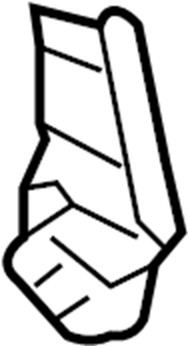 Filler Plate 1K6-810-415 - View 2