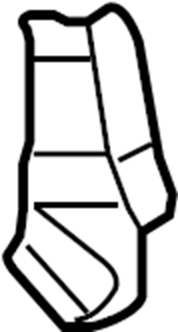 Filler Plate 1K6-810-415 - View 6