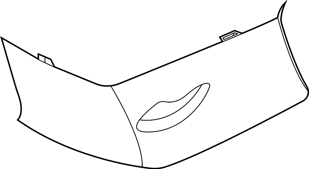 Rear Quarter Trim 3CN-867-246-A-ZA2 - View 2