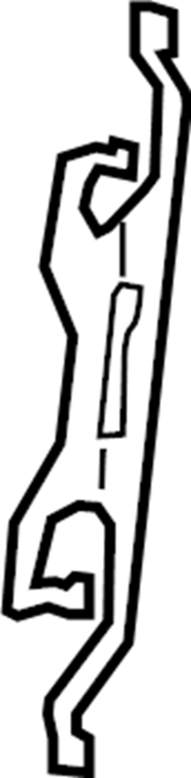 Brake Pads Tension Spring 5WA-698-157-A - View 2