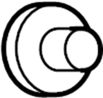 Engine Oil Cooler Cover 038-117-061-B - View 20