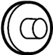 Engine Oil Cooler Cover 038-117-061-B - View 23