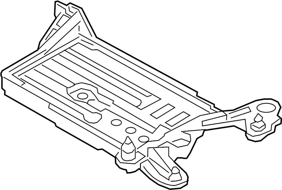 Battery Tray 5Q0-915-331-K - View 20