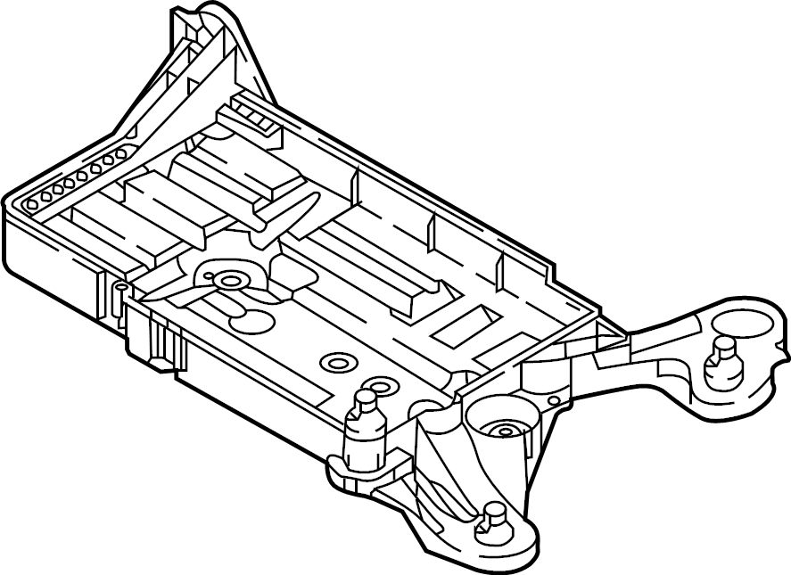 Battery Tray 5Q0-915-331-K - View 7
