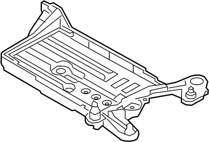 Battery Tray 5Q0-915-331-K - View 5