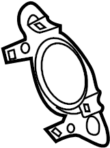 Connector Pipe Gasket 03G-131-547-H - View 2