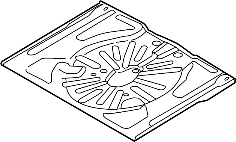 Rear Floor Pan 5Q0-813-116-L - View 6