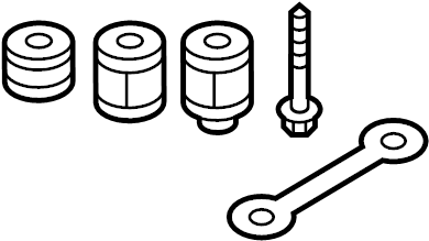 Gear Assembly Mount Kit 5N0-498-169-B - View 7
