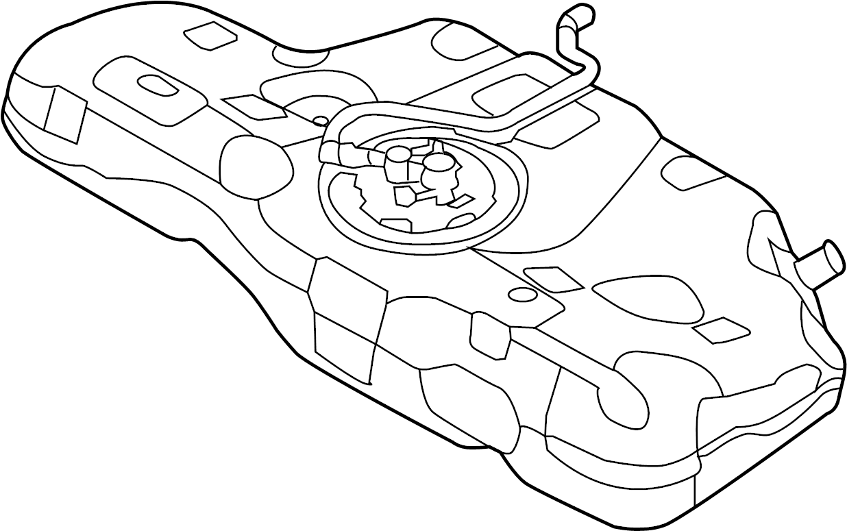 Fuel Tank 5QN-201-060-G