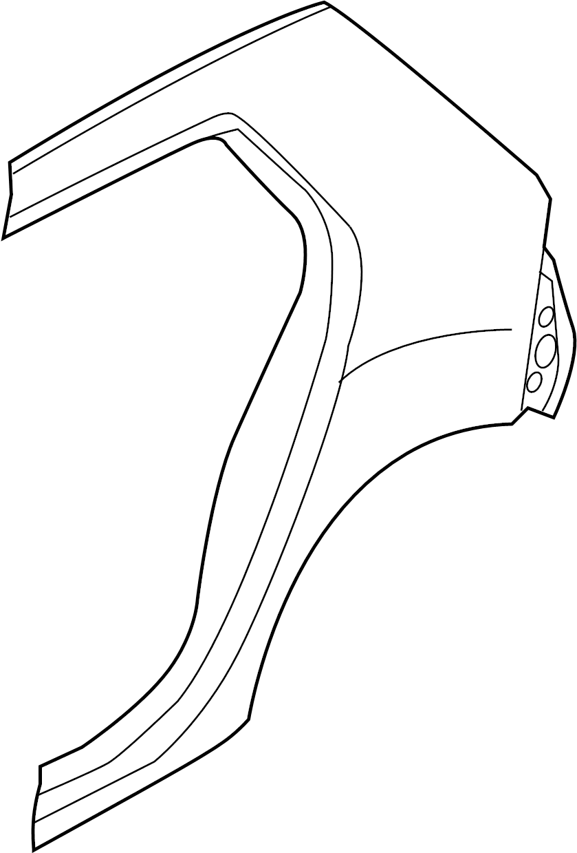 Quarter Panel 5G4-809-843 - View 2