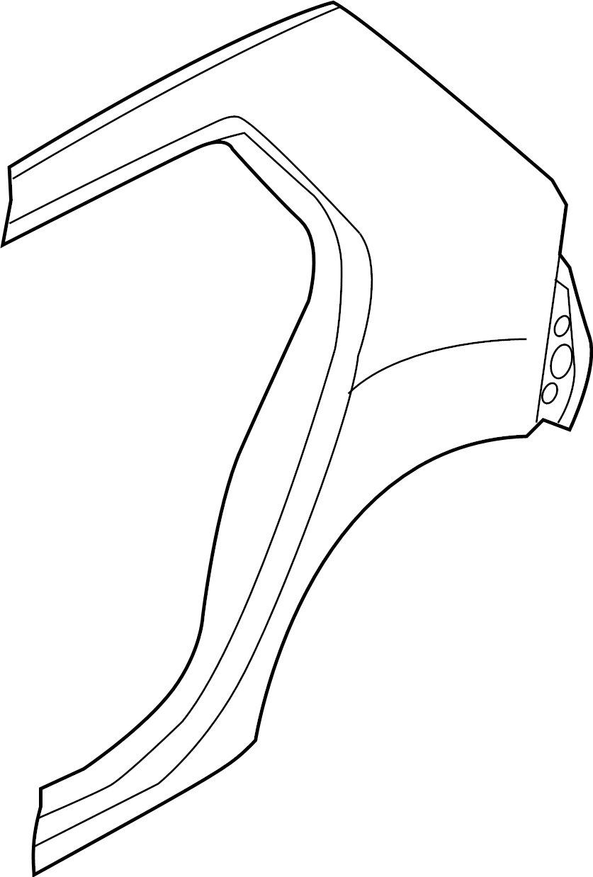 Quarter Panel 5G4-809-843 - View 9