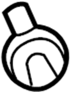 Drain Hose Grommet 1T0-877-242-A - View 23