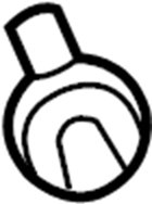 Drain Hose Grommet 1T0-877-242-A - View 17