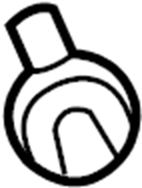 Drain Hose Grommet 1T0-877-242-A - View 21