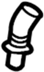 Drain Hose Grommet 1T0-877-242-A - View 5