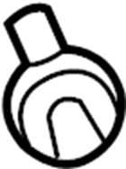 Drain Hose Grommet 1T0-877-242-A - View 22