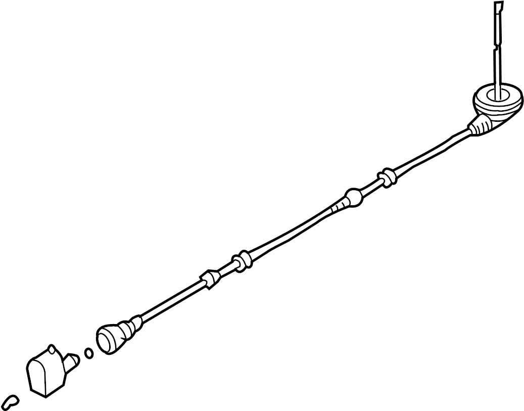 ABS Sensor Wire 1K0-927-904-AR - View 2