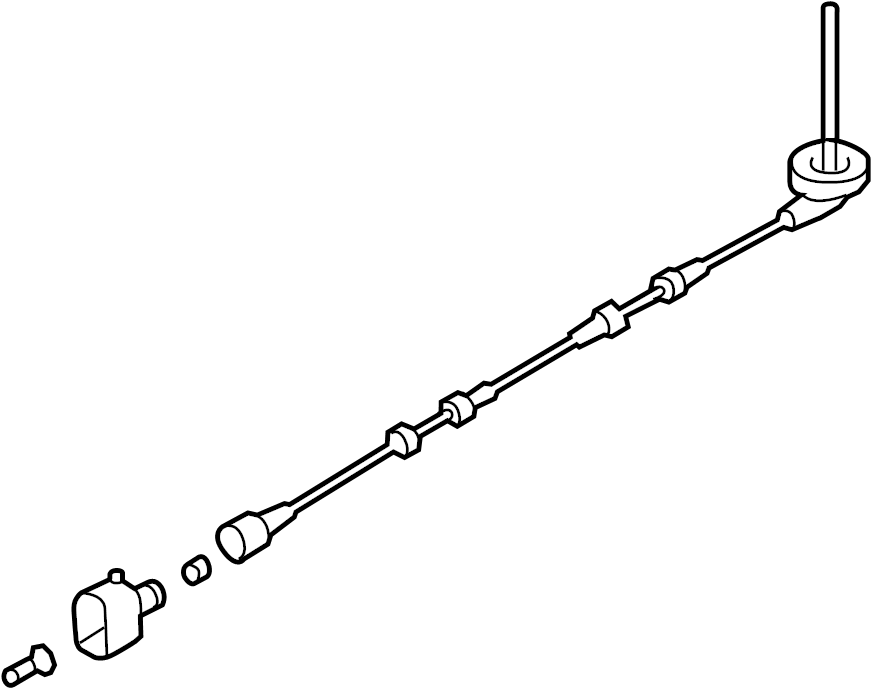 ABS Sensor Wire 1K0-927-904-AR - View 26