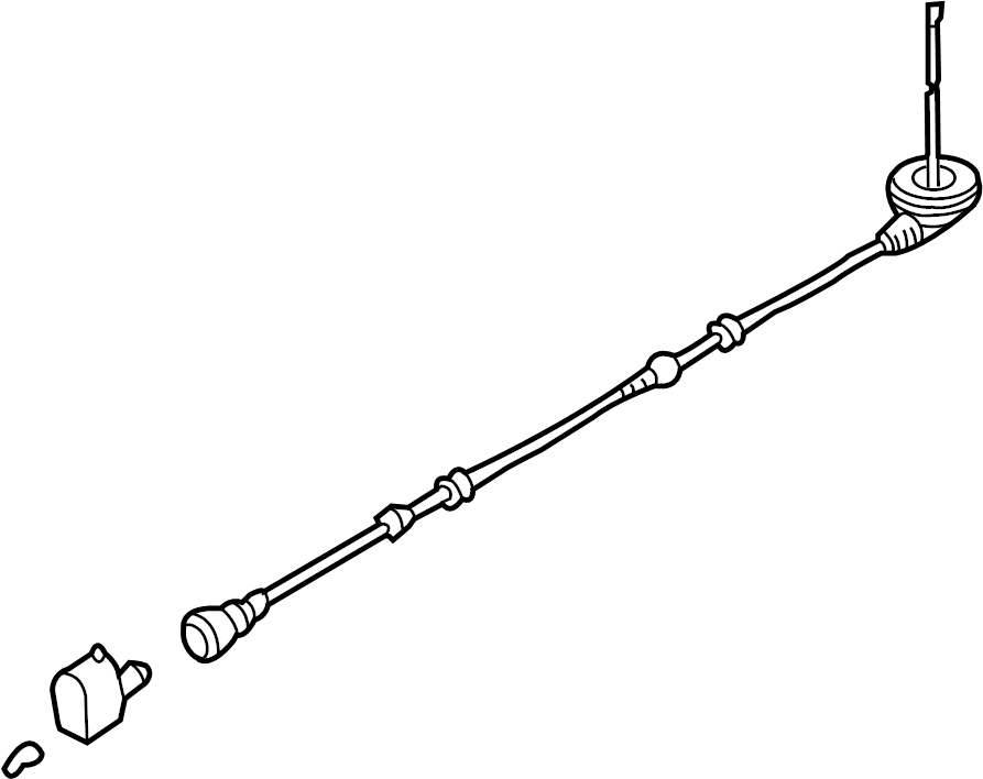 ABS Sensor Wire 1K0-927-904-AR - View 3