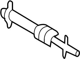 Tail Lamp Assembly Fastener 5C5-945-300-A - View 2