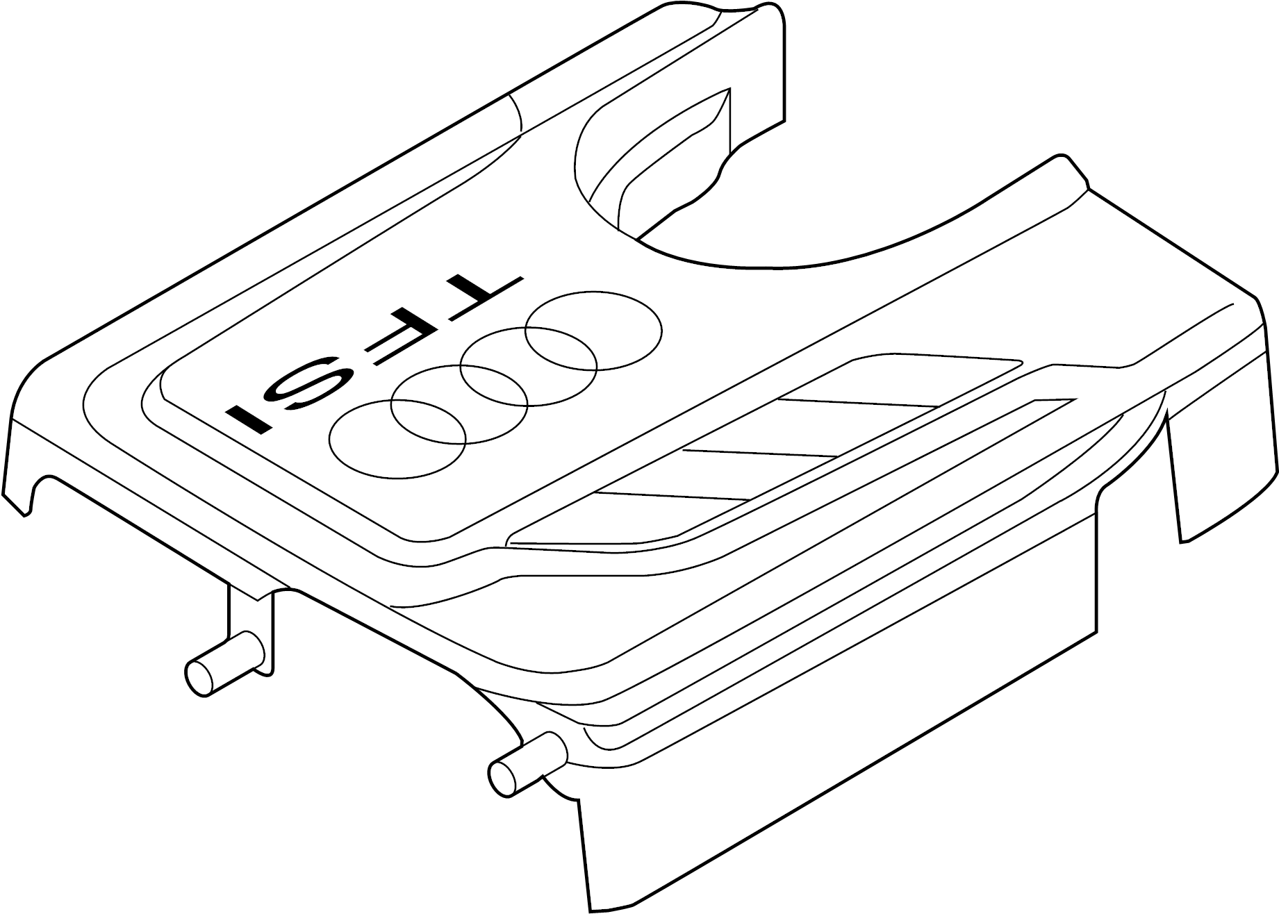 Engine Cover 04E-103-925-F