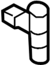 Engine Air Intake Hose Adapter 5N0-906-391 - View 12