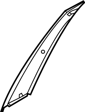 Frame Molding 5H4-839-901-B-041