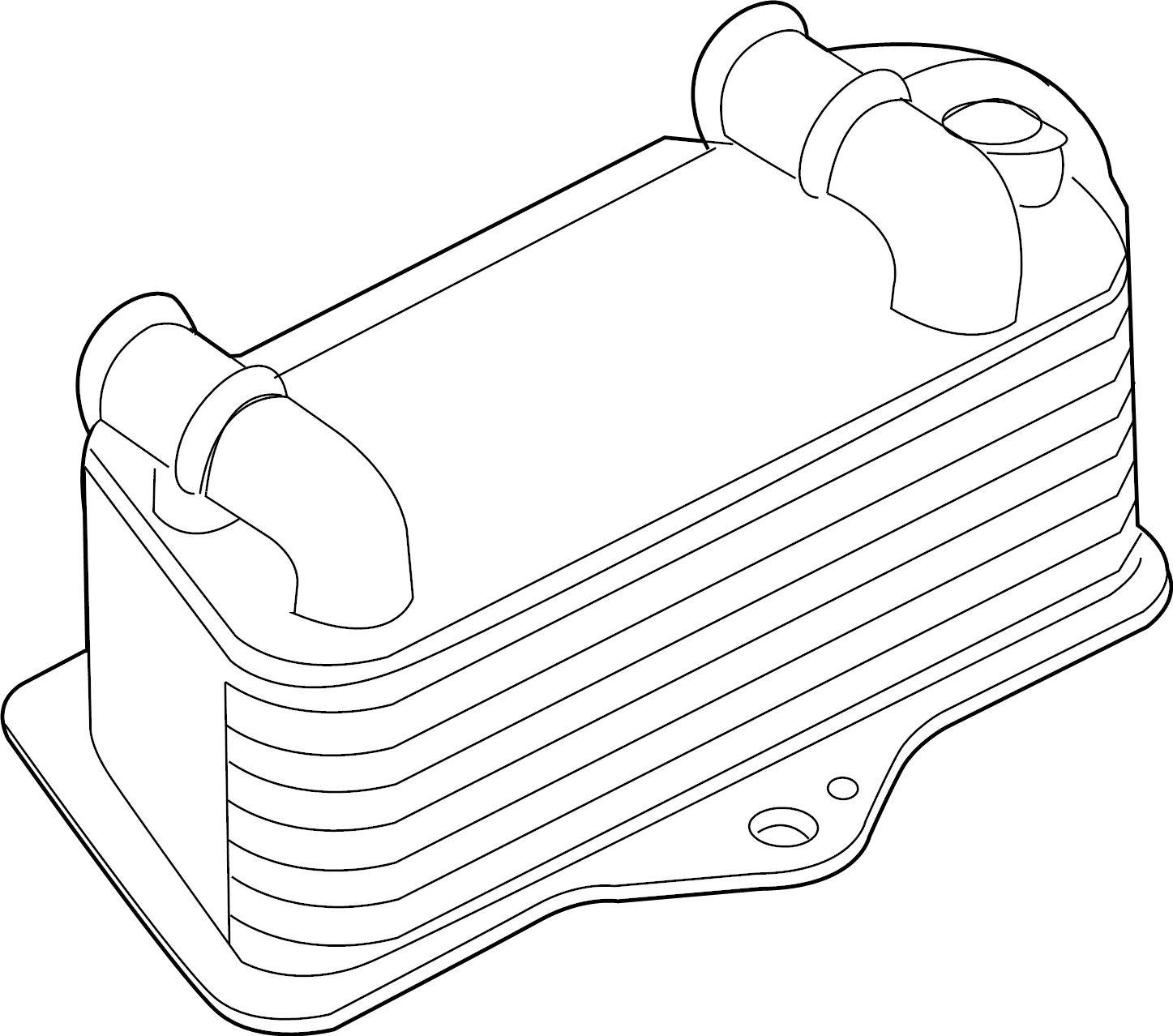 Oil Cooler 0GC-317-019-C - View 9