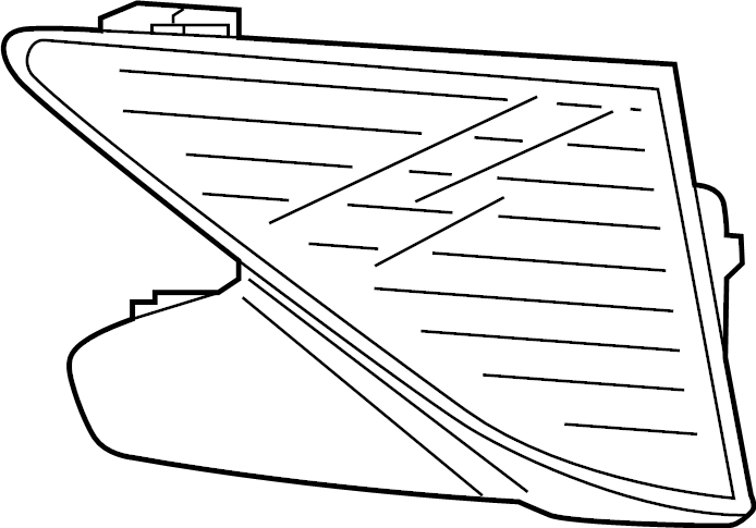 Fog Lamp Bezel 561-941-777-C