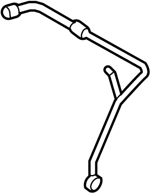 Engine Coolant Pipe 06F-121-492-L - View 2