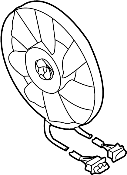 Fan Assembly 6X0-959-455-C - View 3