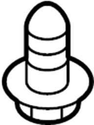 Rocker Molding Bolt WHT-006-944 - View 5