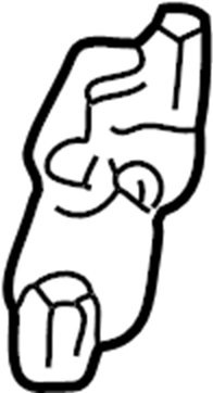 Handle Bracket 1J1-823-633-A - View 13