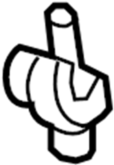 Support Rod Retainer 1U0-823-397-121 - View 18