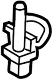 Support Rod Retainer 1U0-823-397-121 - View 6