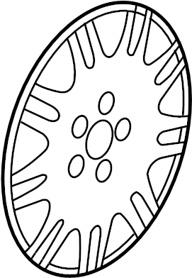 Wheel Cover 1T0-601-147-RGZ - View 3