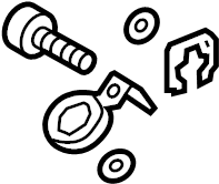 Pipe Assembly Hardware Kit 5WA-815-155 - View 21