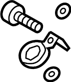 Pipe Assembly Hardware Kit 5WA-815-155 - View 3