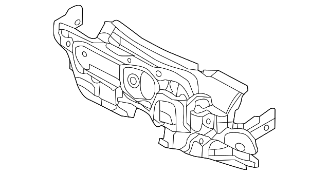 Upper Insulator 5C1-863-909-B - View 2