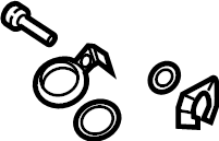 Pipe Assembly Hardware Kit 5WA-815-155 - View 2