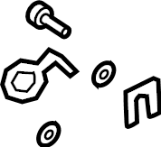 Pipe Assembly Hardware Kit 5WA-815-155 - View 25