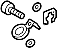 Pipe Assembly Hardware Kit 5WA-815-155 - View 5