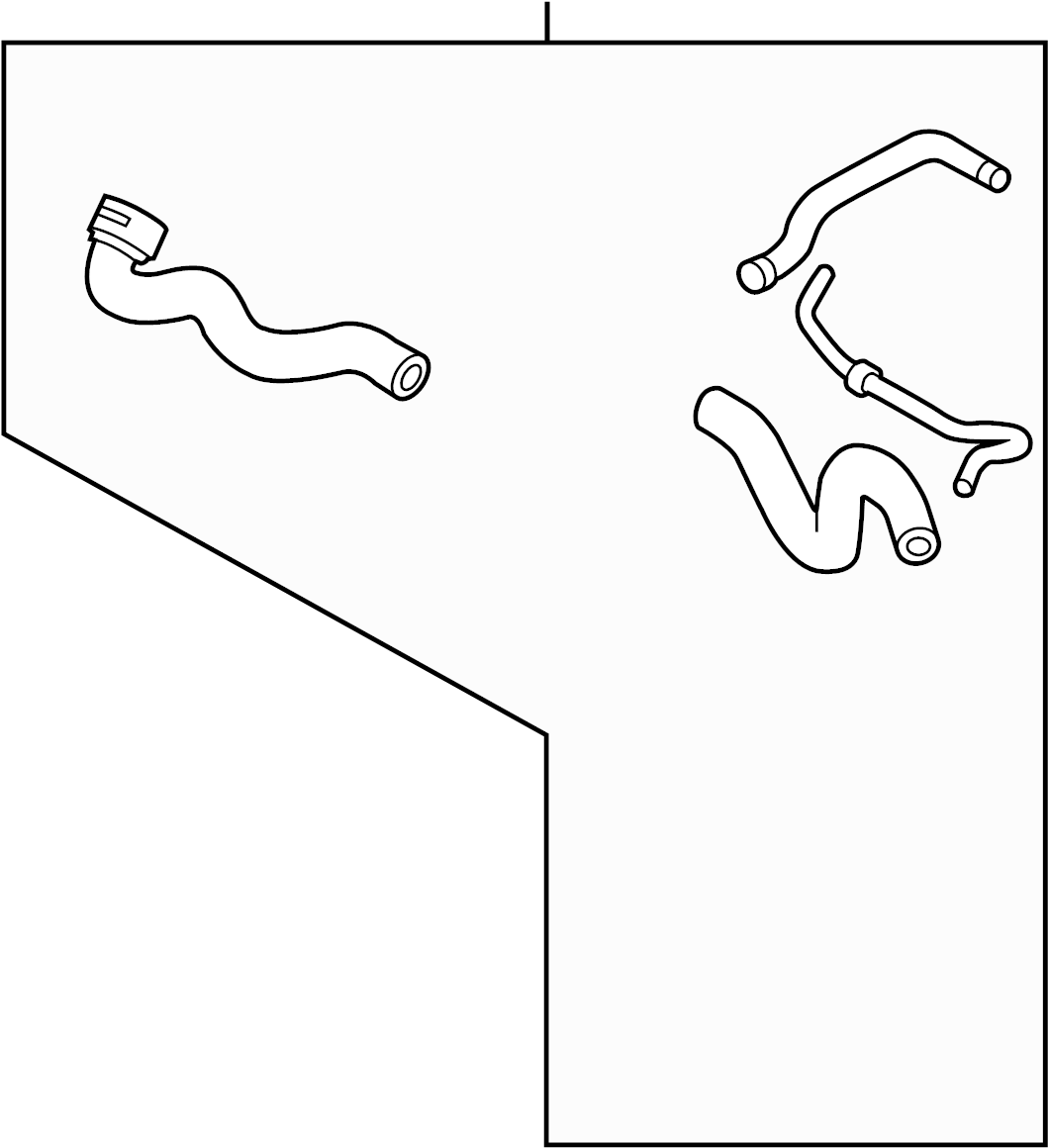 Upper Hose 1K0-122-101-KT