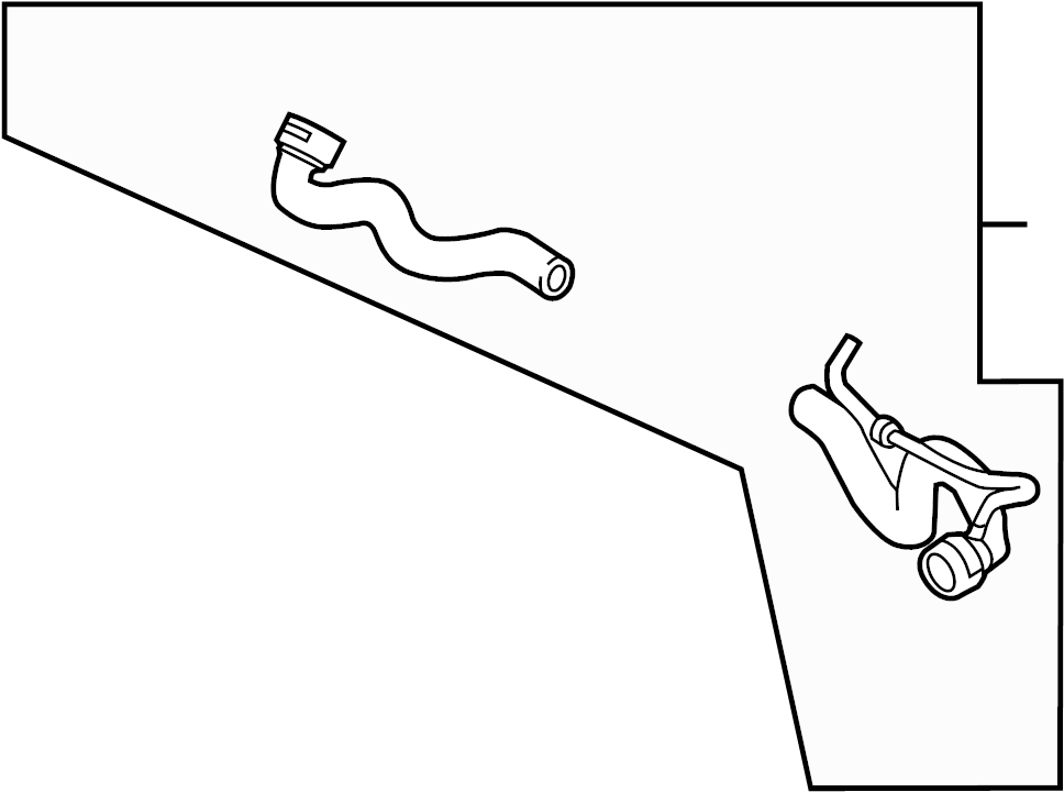 Upper Hose 1K0-122-101-KT - View 5