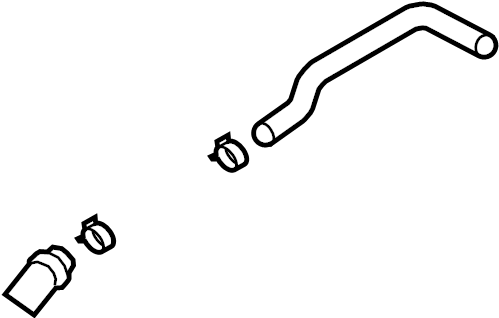 Upper Hose 1K0-122-101-KT - View 18