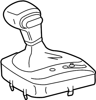 Gear Selector, Gti MK6 (Dsg) 1K1-713-203-AQ-UZD - View 2