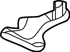 Automatic Transmission Oil Cooler Hose Adapter 09P-321-343-C - View 3