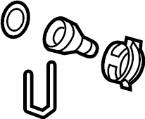 Lower Coupling 7M3-122-291 - View 3
