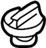 Reservoir Cap 1J0-422-376-A-611 - View 18